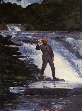  Pesca Arte - El pintor marino del realismo pescador Winslow Homer